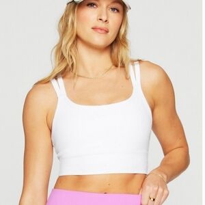 Fabletics Principal Longline Medium Impact Sports Bra